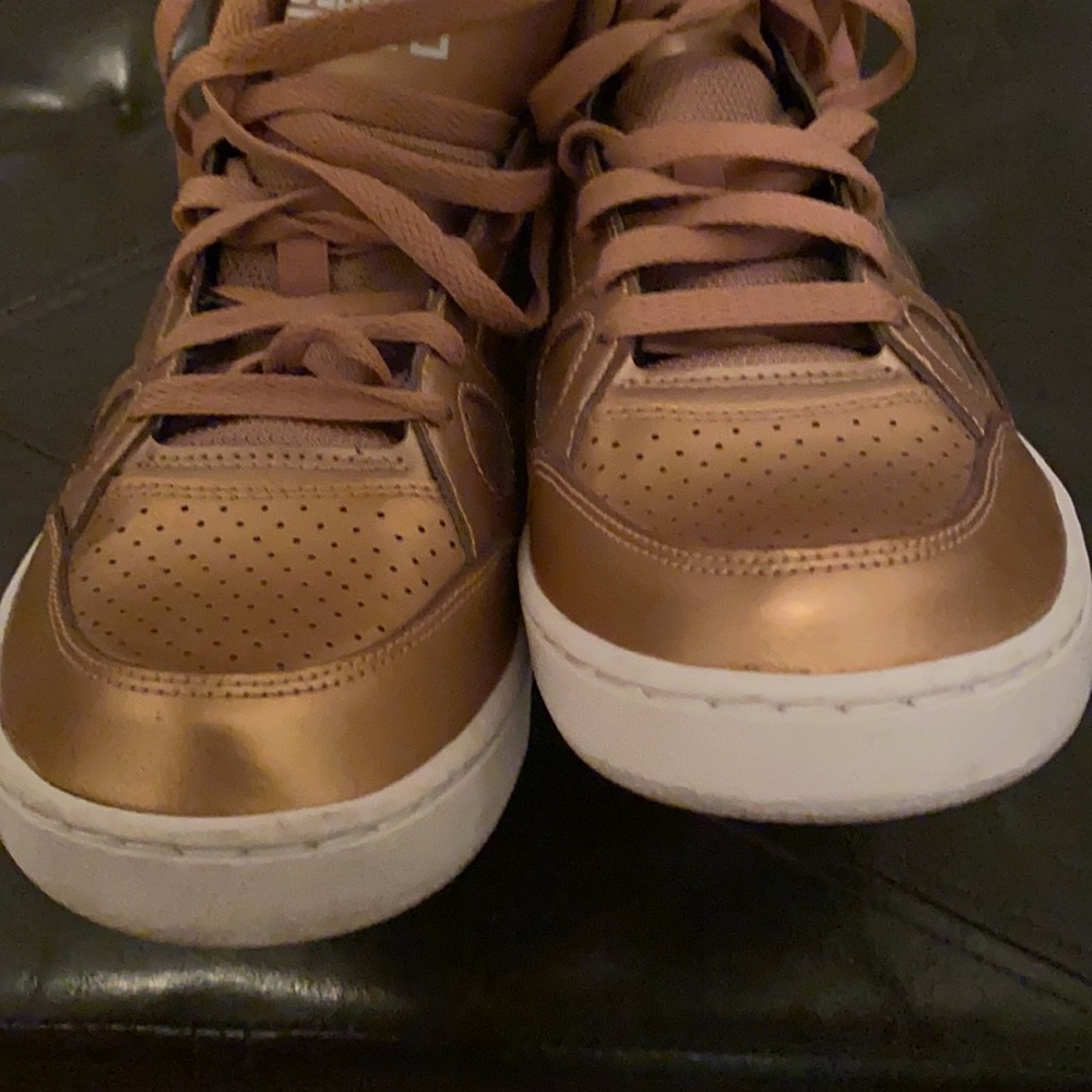 Nike Son of Force Metallic Bronze Sneakers - Picture 7 of 7